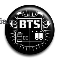 Значок "BTS" (K-pop) 8943 - фото 23407