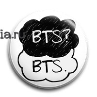 Значок "BTS" (K-pop) 8944 - фото 23409