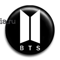 Значок "BTS" (K-pop) 8946 - фото 23413
