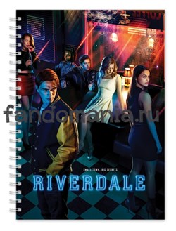 Блокнот "Ривердейл" (Riverdale) 9062 - фото 23727