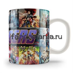 Кружка "Марвел" (Marvel) 9066 - фото 23737