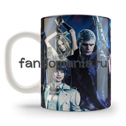 Кружка "Devil May Cry" 9070 - фото 23761