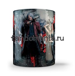 Кружка "Devil May Cry" 9072 - фото 23773