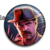 Значок "Очень странные дела" (Stranger Things) 10495 - фото 23966