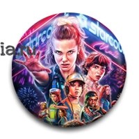 Значок "Очень странные дела" (Stranger Things) 10496 - фото 23968
