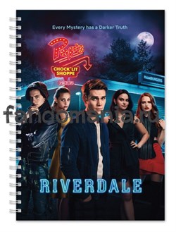 Блокнот "Ривердейл" (Riverdale) 10722 - фото 24505