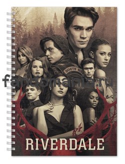 Блокнот "Ривердейл" (Riverdale) 10723 - фото 24507