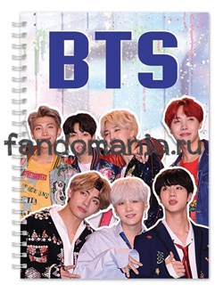 Блокнот "K-Pop. BTS" 10725 - фото 24512