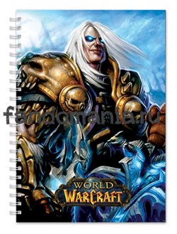 Блокнот "World of Warcraft" 10771 - фото 24720