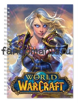 Блокнот "World of Warcraft" 10776 - фото 24733