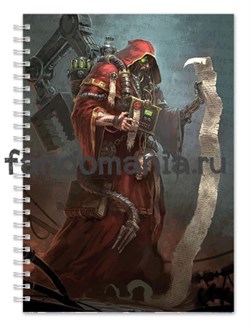 Блокнот "Warhammer 40000" 10794 - фото 24795