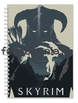 Блокнот "Скайрим" (Skyrim) 10800 - фото 24807