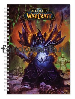 Блокнот "World of Warcraft" 10802 - фото 24811
