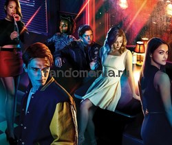 Коврик для мыши "Ривердейл" (Riverdale) 10961 - фото 25345