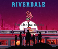 Коврик для мыши "Ривердейл" (Riverdale) 10962 - фото 25347