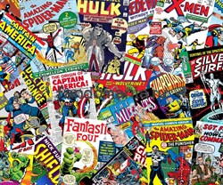 Коврик для мыши "Марвел" (MARVEL) 10969 - фото 25361