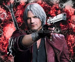 Коврик для мыши "Devil May Cry" 11007 - фото 25437