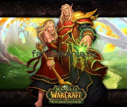 Коврик для мыши "World of Warcraft" 11014 - фото 25451