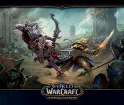 Коврик для мыши "World of Warcraft" 11018 - фото 25459