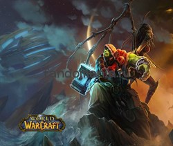 Коврик для мыши "World of Warcraft" 11019 - фото 25461