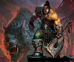 Коврик для мыши "World of Warcraft" 11020 - фото 25463