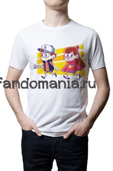 Футболка "Gravity Falls" (Гравити фолз) 11092 - фото 25726