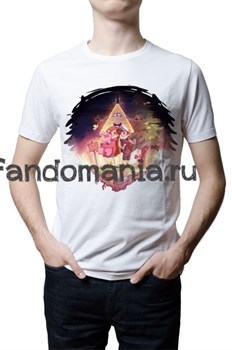 Футболка "Gravity Falls" (Гравити фолз) 11094 - фото 25730