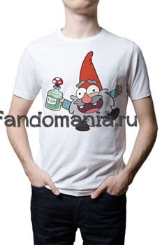 Футболка "Gravity Falls" (Гравити фолз) 11095 - фото 25732