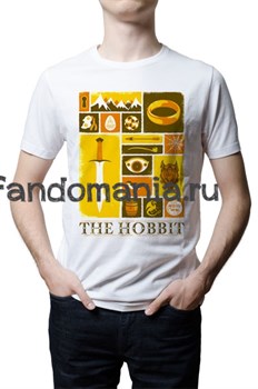 Футболка "Хоббит" (The Hobbit) 11096 - фото 25734