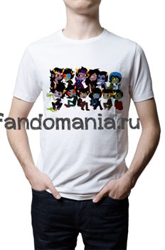 Футболка "Homestuck" (Хомстак) 11103 - фото 25748