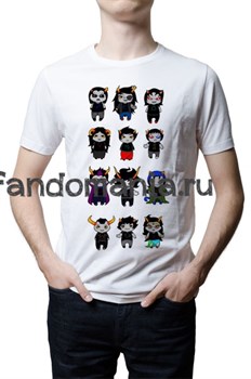 Футболка "Homestuck" (Хомстак) 11107 - фото 25756