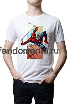 Футболка "Человек паук" (Spider man) 11118 - фото 25778