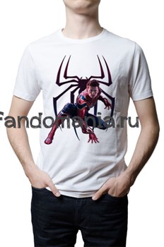 Футболка "Человек паук" (Spider man) 11121 - фото 25784