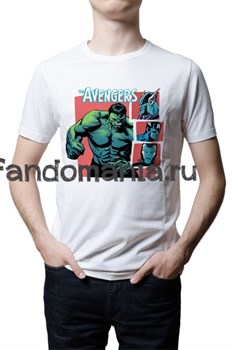 Футболка "The Avengers" (Мстители) 11139 - фото 25820