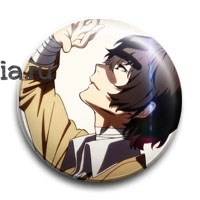 Значок "Великий из бродячих псов" (Bungou Stray Dogs) 11274 - фото 26238