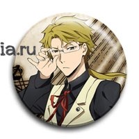 Значок "Великий из бродячих псов" (Bungou Stray Dogs) 11285 - фото 26260