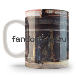 Кружка "Фоллаут" (Fallout) 11404 - фото 26558