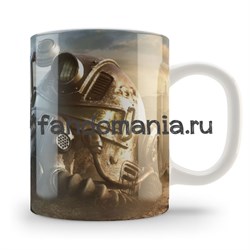Кружка "Фоллаут" (Fallout) 11405 - фото 26567