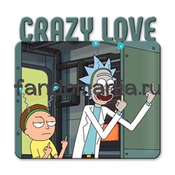 Магнит "Рик и Морти" (Rick and Morty) 11434 - фото 26672