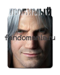 Магнит "Данте" (Devil May Cry) 11446 - фото 26686