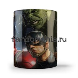 Кружка "Мстители" (Marvel) 11543 - фото 27025