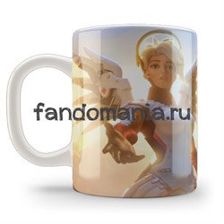 Кружка "Mercy" (Overwatch) 11564