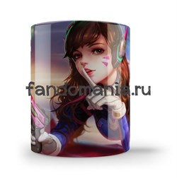 Кружка "D.Va" (Overwatch) 11565 - фото 27191
