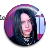 Значок "Билли Айлиш" (Billie Eilish) 11622 - фото 27361