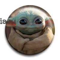 Значок "Малыш Йода" (Мандалорец. Звездные войны) 11625 - фото 27367