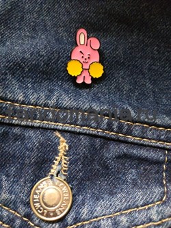 Значок ВТ21 COOKY (BTS) маленький 11586 - фото 27529