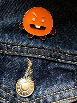 Значок "ВТ21 SHOOKY" (BTS) 11580 - фото 27532