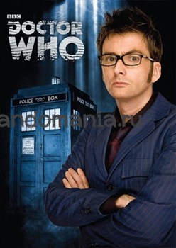 Открытка "Доктор Кто" (Doctor Who) 11852 - фото 28038