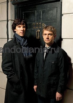 Открытка "Шерлок" (Sherlock) 11862 - фото 28068