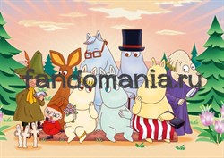 Открытка "Муми-Тролль" 11868 - фото 28086